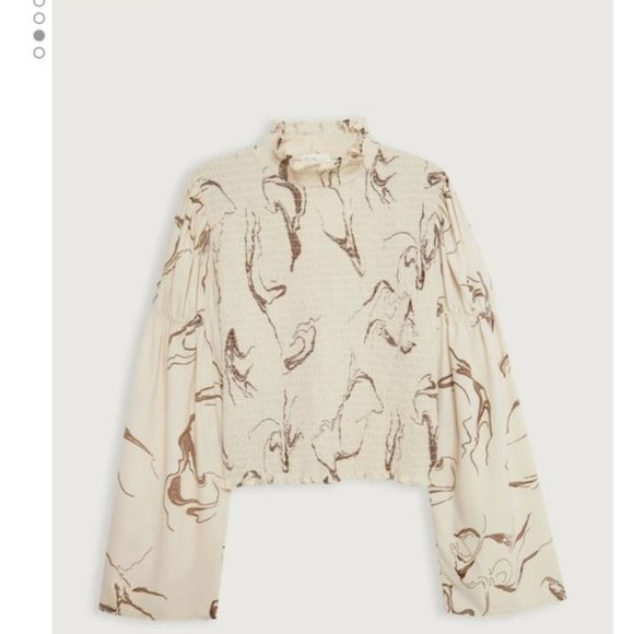 Oak & Fort Blouse - BNWT - Picture 3 of 4